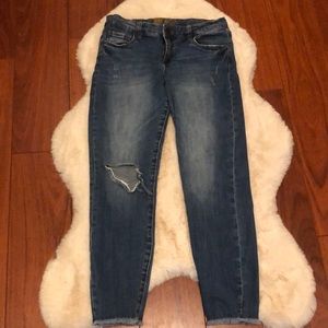 KUT from the Kloth Cropped Jeans